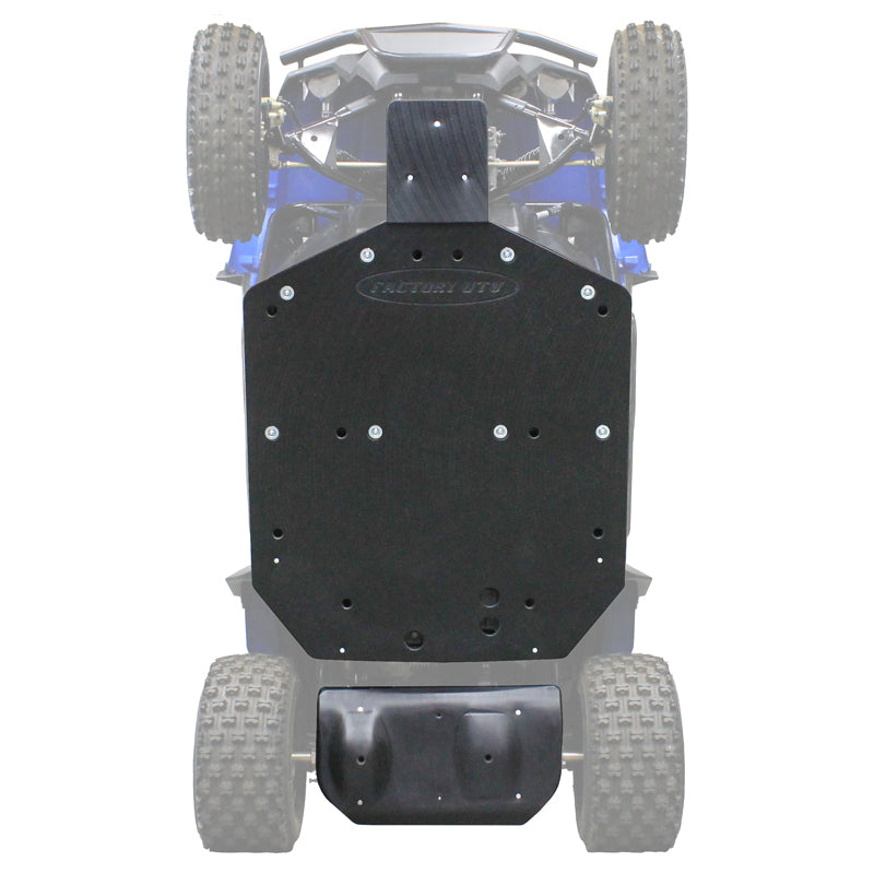Photo of Polaris RZR 170 UHMW Skid Plate by Factory UTV - Premium Skid Plates for UTVs / Side by Sides