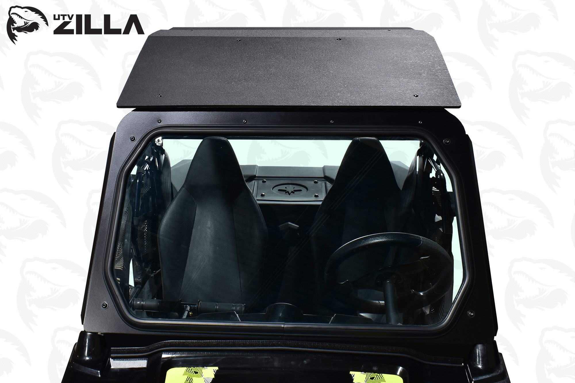 Photo of RZR 170 Hard Plastic Roof by UTVZILLA - Premium for UTVs / Side by Sides