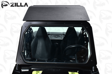 Photo of RZR 170 Full Glass Windshield by UTVZILLA - Premium for UTVs / Side by Sides