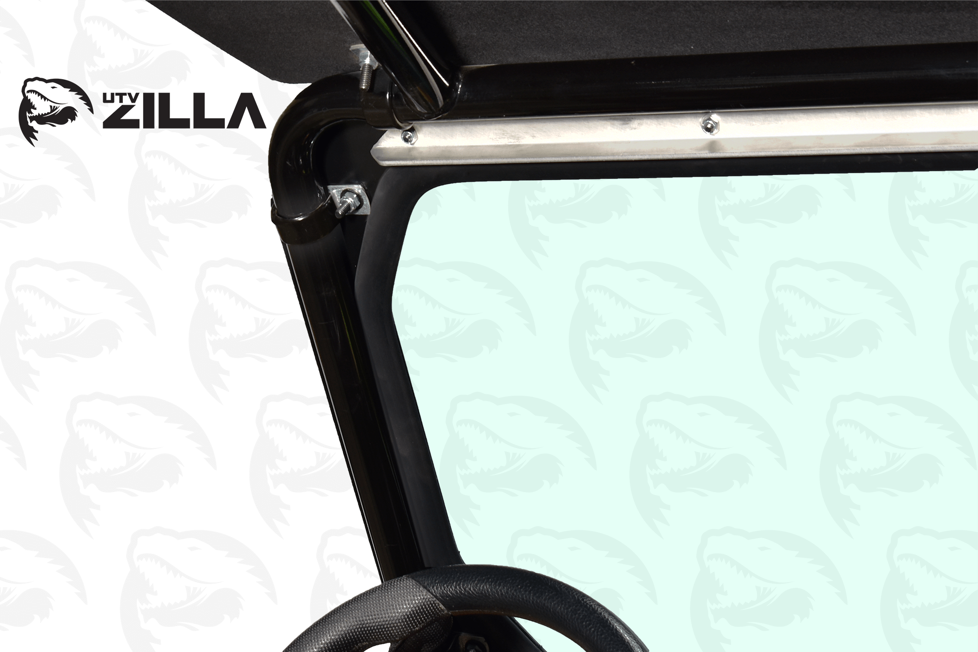Photo of RZR 170 Full Glass Windshield by UTVZILLA - Premium for UTVs / Side by Sides