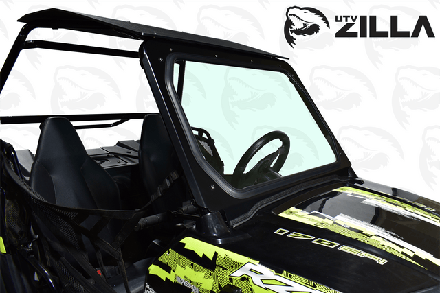 Photo of RZR 170 Full Glass Windshield by UTVZILLA - Premium for UTVs / Side by Sides