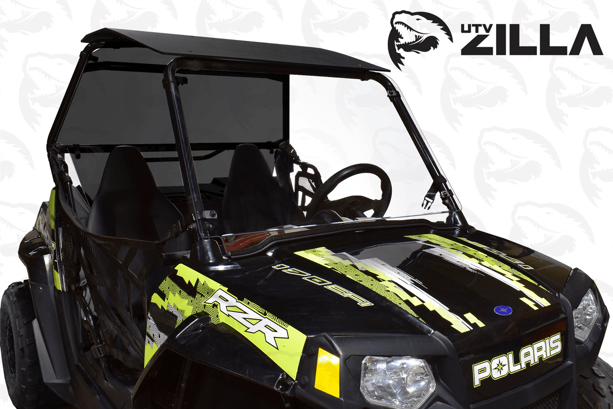 Photo of RZR 170 Rear Window Polycarbonate by UTVZILLA - Premium for UTVs / Side by Sides