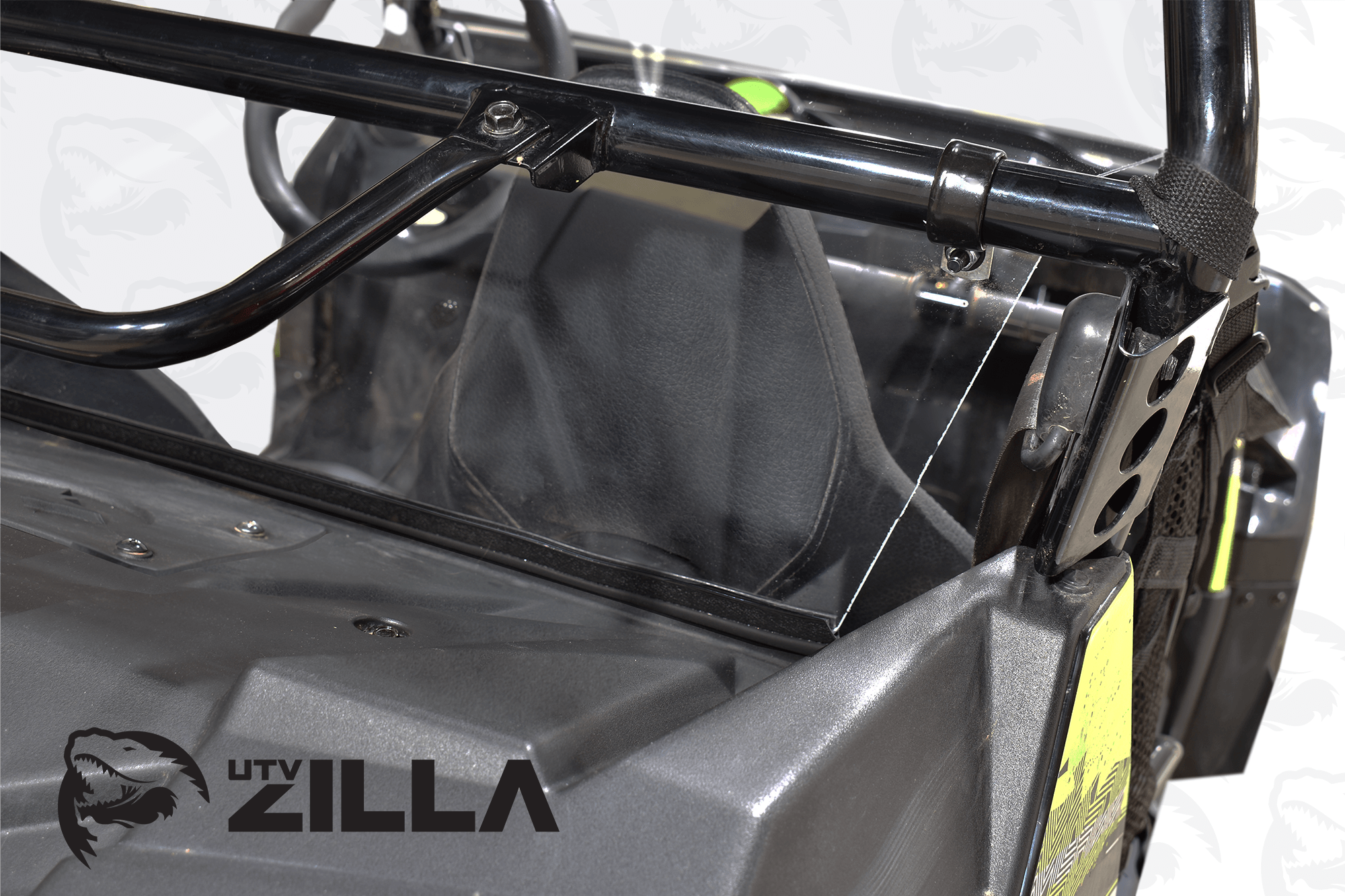 Photo of RZR 170 Rear Window Polycarbonate by UTVZILLA - Premium for UTVs / Side by Sides