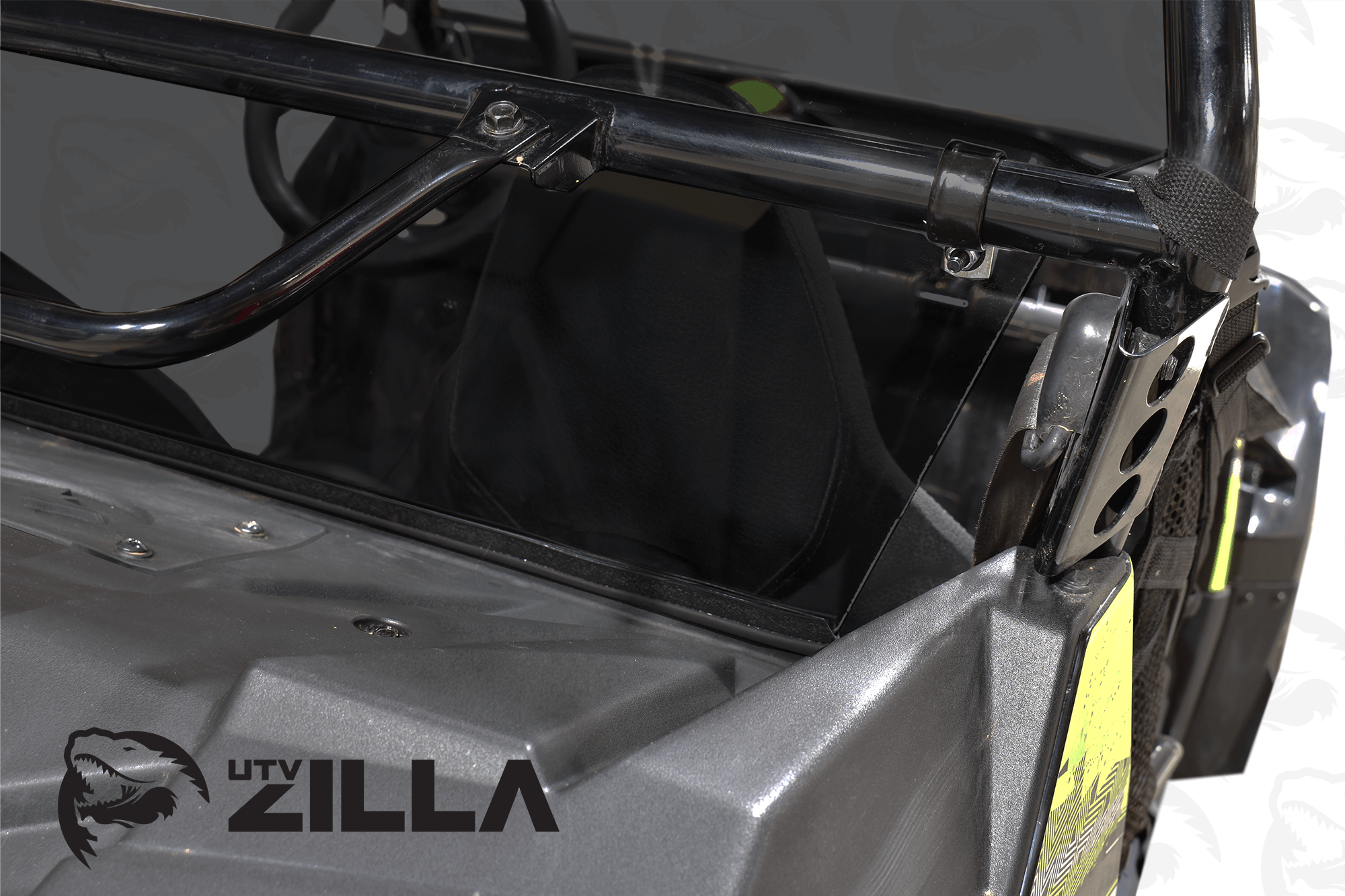 Photo of RZR 170 Rear Window Polycarbonate by UTVZILLA - Premium for UTVs / Side by Sides