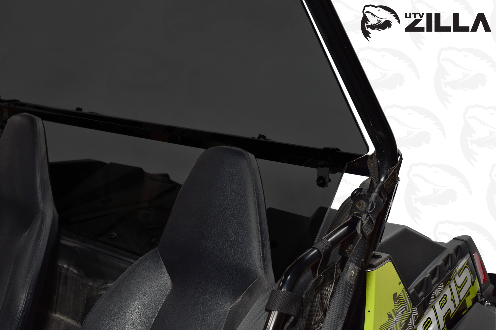 Photo of RZR 170 Rear Window Polycarbonate by UTVZILLA - Premium for UTVs / Side by Sides