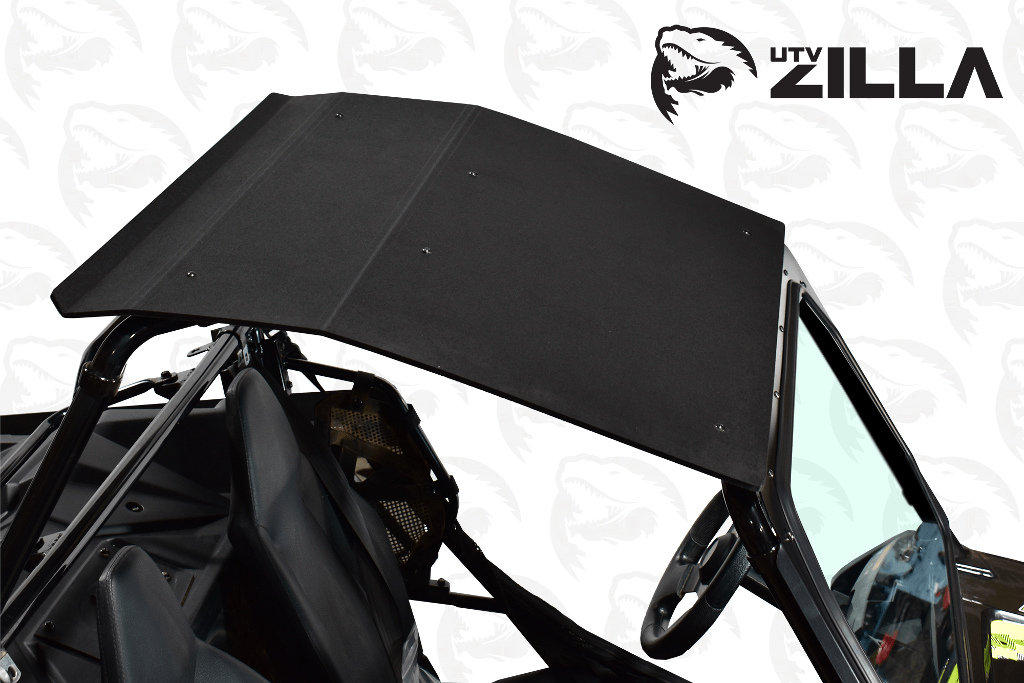 Photo of RZR 170 Hard Plastic Roof by UTVZILLA - Premium for UTVs / Side by Sides