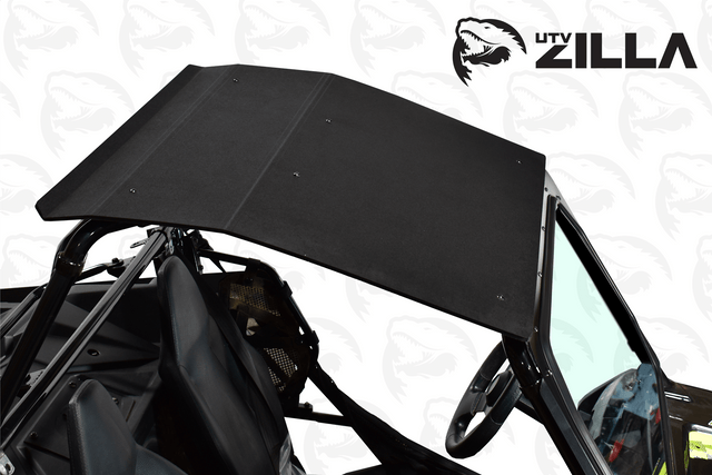 Photo of RZR 170 Hard Plastic Roof by UTVZILLA - Premium for UTVs / Side by Sides
