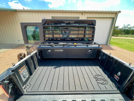 Photo of Polaris Ranger XD 1500 Rubber Floor Mats by Terick Solutions - Premium UTV Rubber floor mats for UTVs / Side by Sides