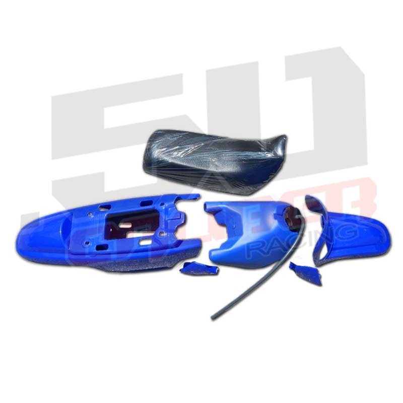 50 Caliber Racing Plastics, Seat, and Gas Tank Kit for Yamaha PW50