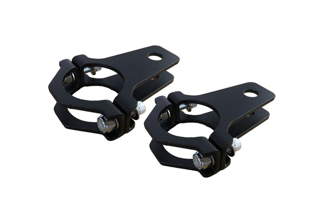 Photo of 1.75" Tube Clamps for Spare Tire Carrier (PAIR) by CAGEWRX - Premium for UTVs / Side by Sides