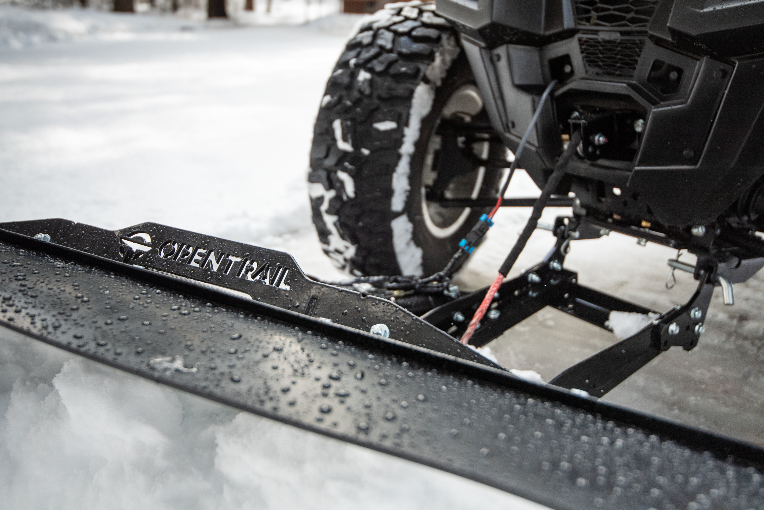 Photo of Honda Talon 1000X 1000R Off-Road Straight Blade by OPEN TRAIL - Premium Plow for UTVs / Side by Sides