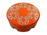 Billet Six Shooter Gas Cap for Polaris