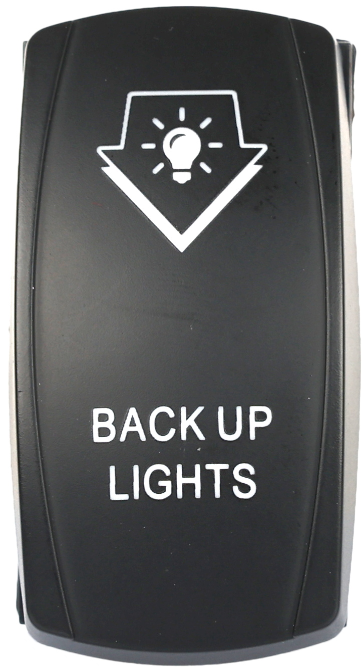 Photo of BACK UP LIGHTING SWITCH PRO SERIES BACKLIT by OPEN TRAIL - Premium Switches for UTVs / Side by Sides