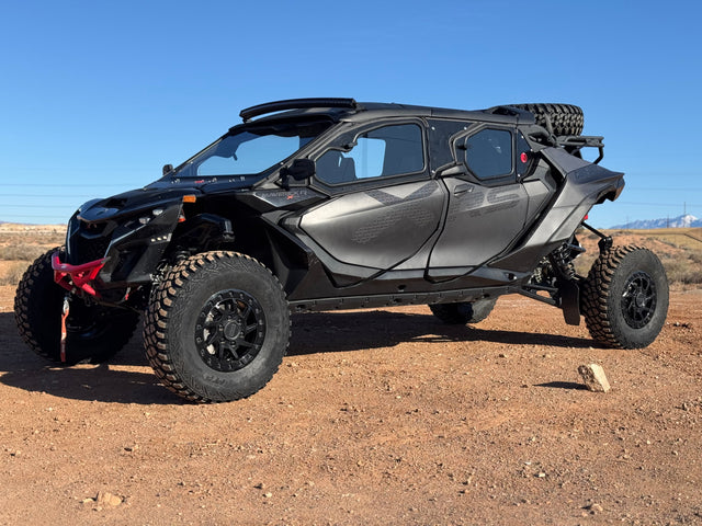 Photo of CANAM MAV R 4-SEAT Cab Enclosure "THE VAULT" Upper Side Doors & Panels (patent pending) by Dirt Warrior Accessories - Premium VAULT for UTVs / Side by Sides