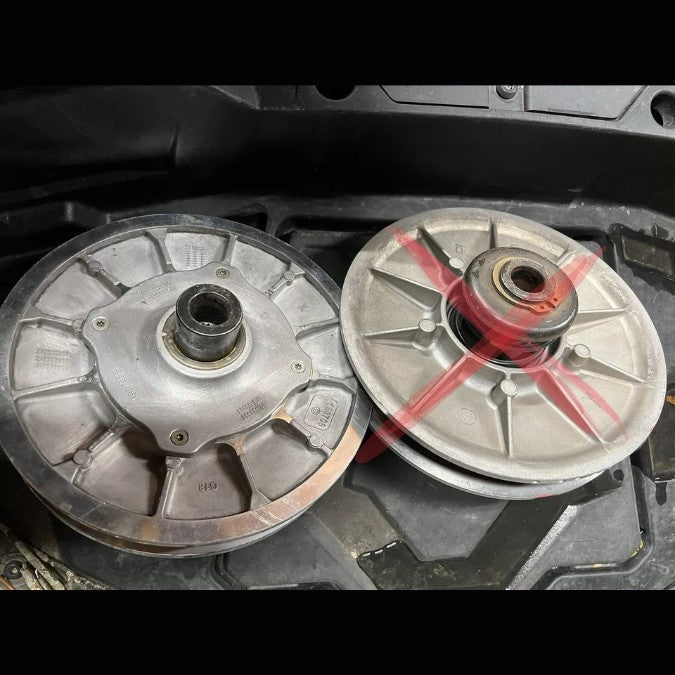 [refurbished] Ranger 800 XP (2010-2014) Secondary Clutch - Tied type Upgrade EBS