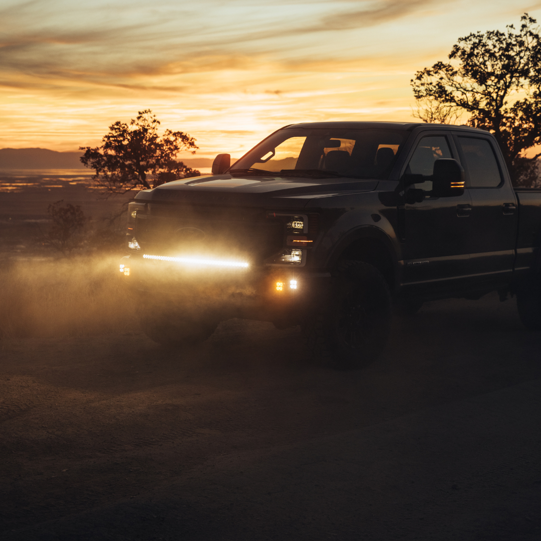 Photo of Ford F-250 and 350 Super Duty (2020-2022) - LED Fog Light Kit by Heretic Studio Dealer Portal - Premium for UTVs / Side by Sides