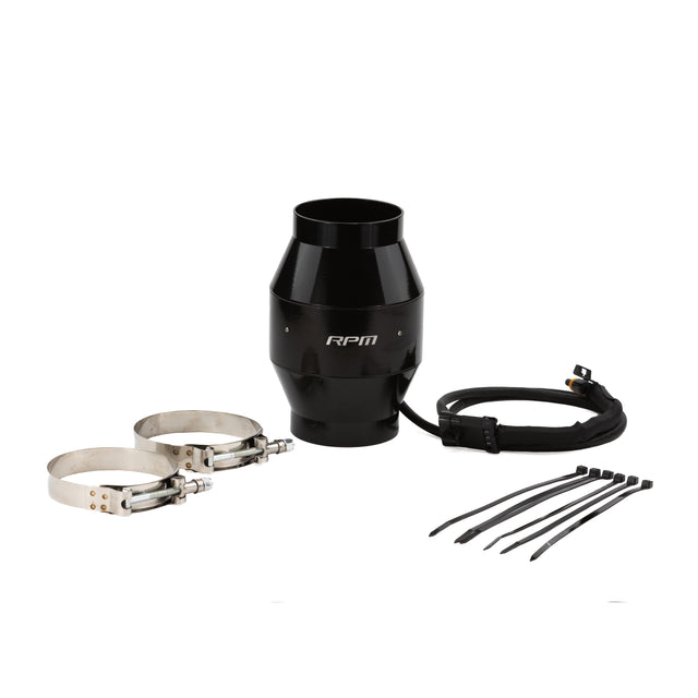 Photo of RPM SXS RPM 2016-2018 RZR XPT Turbo "ECF" Electric Clutch Blower Fan Kit - Lower Clutch / Belt Temperature by RPM SXS - Premium for UTVs / Side by Sides