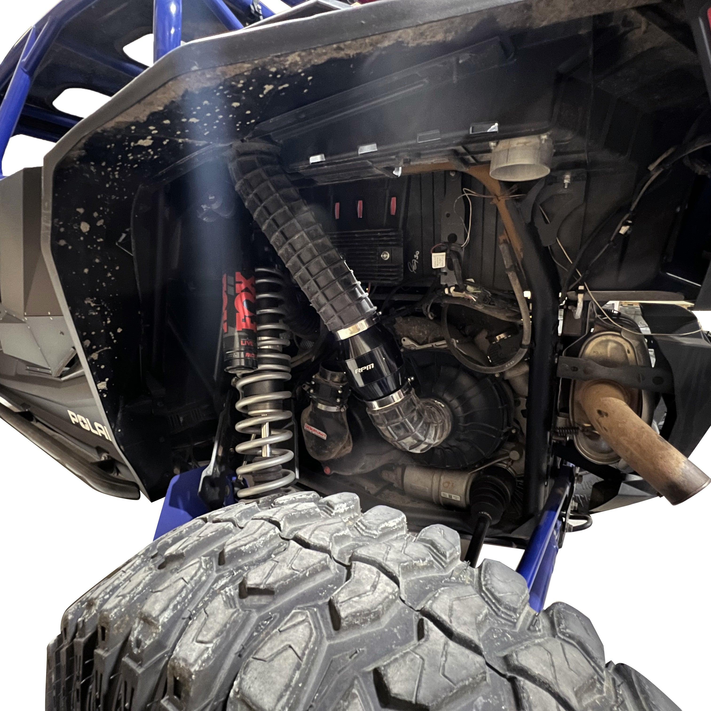 Photo of RPM SXS RPM 2018-22 Turbo S, & RS1, 19-24 RZR XP Turbo "ECF" Electric Clutch Blower Fan Kit - Lower Clutch / Belt Temperature by RPM SXS - Premium for UTVs / Side by Sides