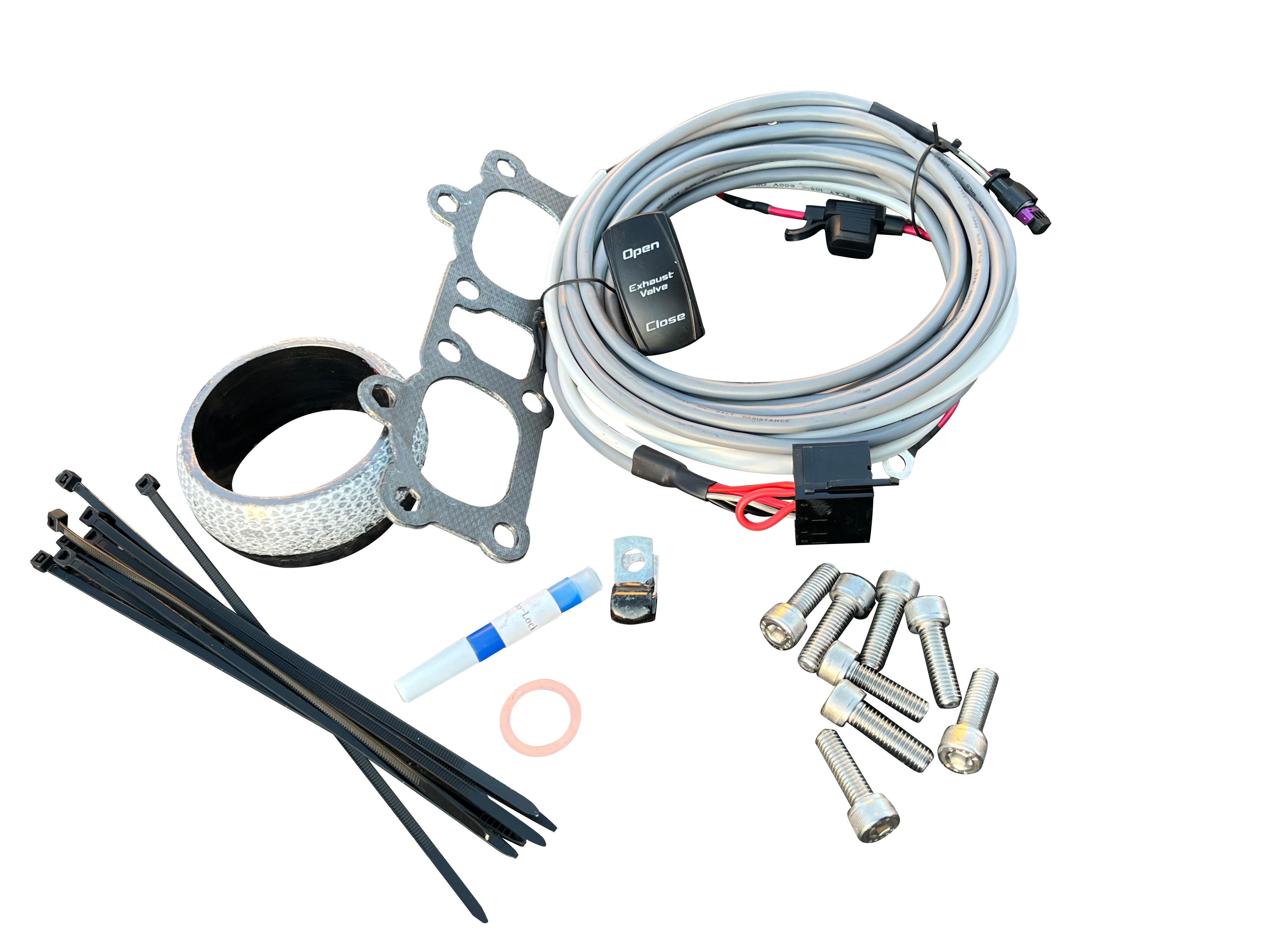 Photo of RPM SXS RPM 2018-2023 RZR XP1000 / XP 1000 2.5" E-valve Captain's Choice Side Dump Exhaust by RPM SXS - Premium for UTVs / Side by Sides