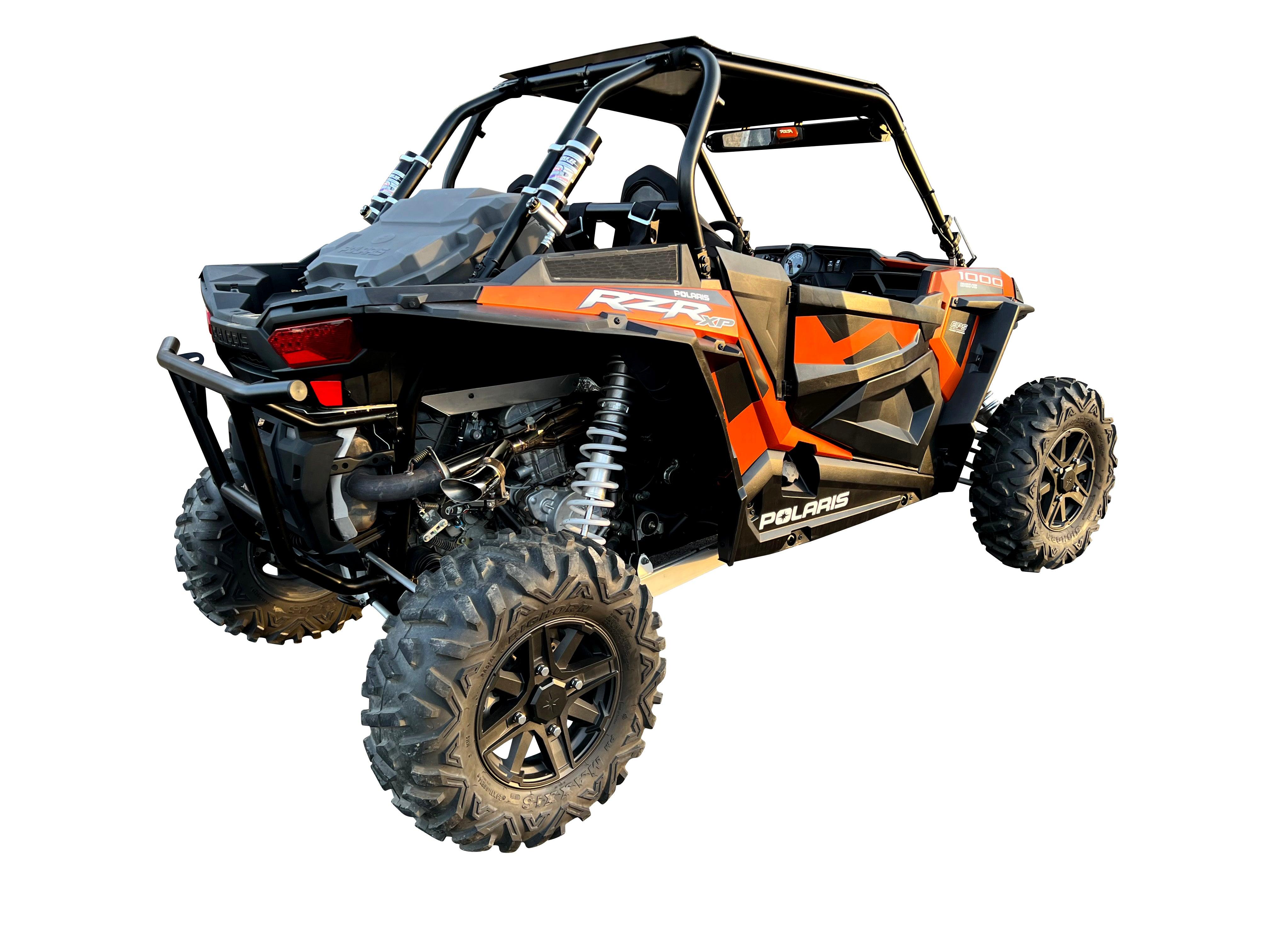 Photo of RPM SXS RPM 2018-2023 RZR XP1000 / XP 1000 2.5" E-valve Captain's Choice Side Dump Exhaust by RPM SXS - Premium for UTVs / Side by Sides