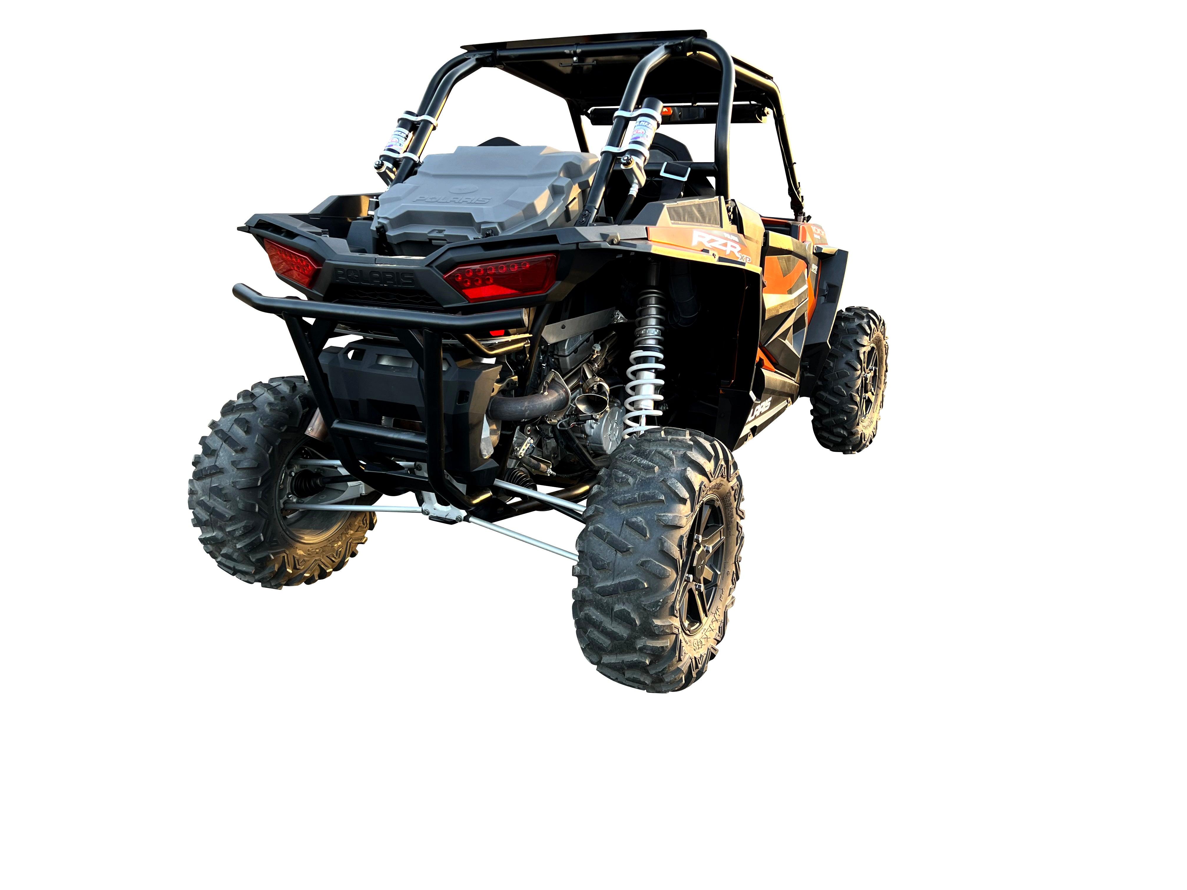 Photo of RPM SXS RPM 2018-2023 RZR XP1000 / XP 1000 2.5" E-valve Captain's Choice Side Dump Exhaust by RPM SXS - Premium for UTVs / Side by Sides