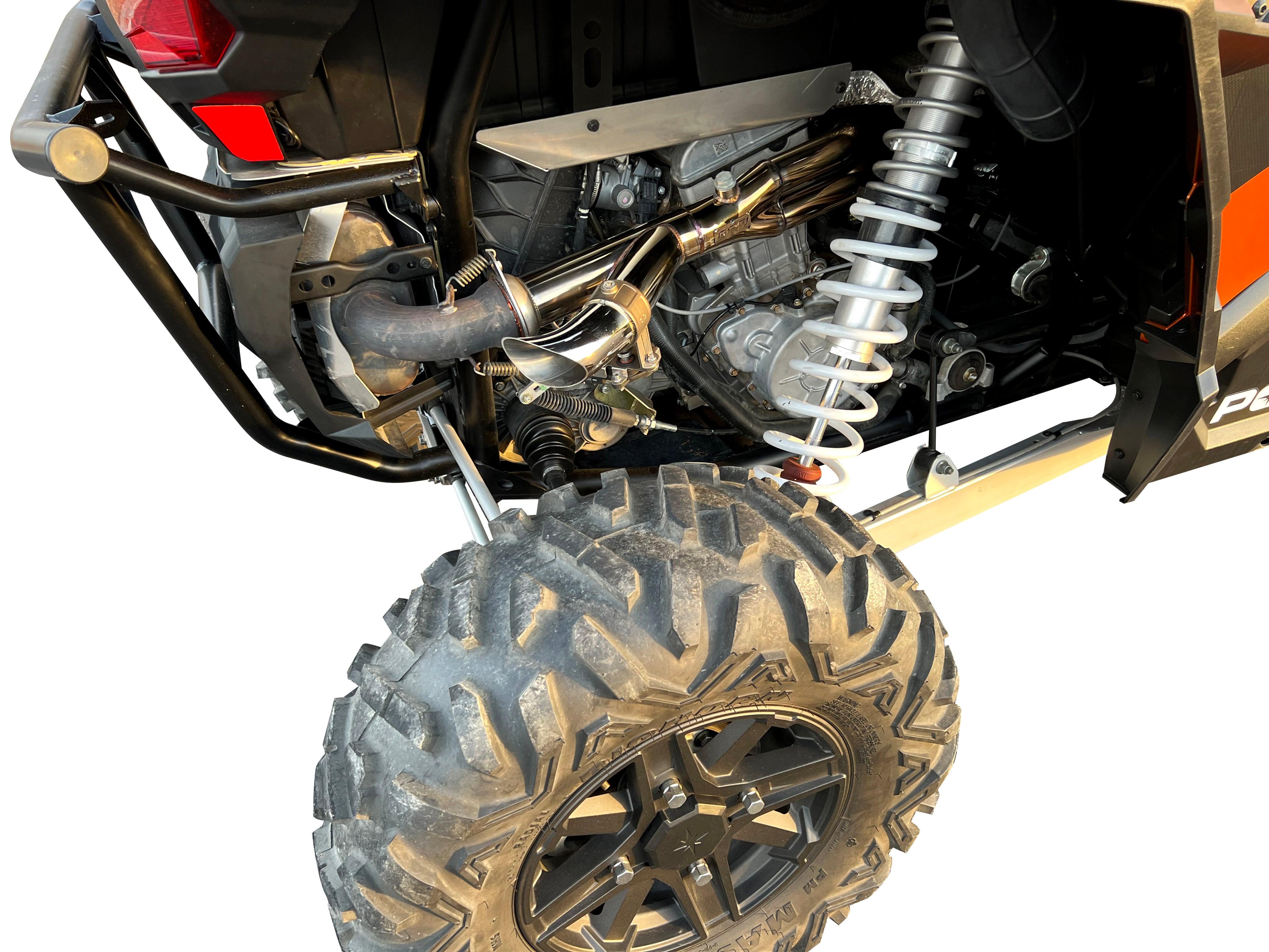 Photo of RPM SXS RPM 2018-2023 RZR XP1000 / XP 1000 2.5" E-valve Captain's Choice Side Dump Exhaust by RPM SXS - Premium for UTVs / Side by Sides