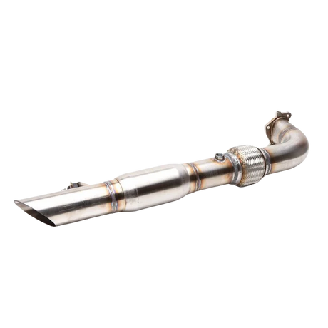 Bikeman Performance Race Pipe Exhaust for Polaris RZR XP Turbo / Turbo S