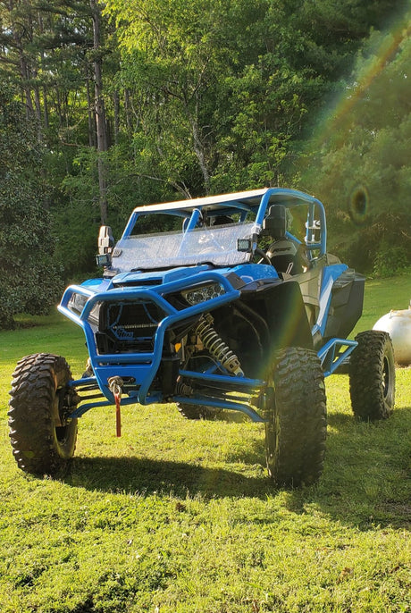 Photo of 2014-2018 Front Winch Bumper 1K/TURBO by L&W Fab - Premium Bumper for UTVs / Side by Sides