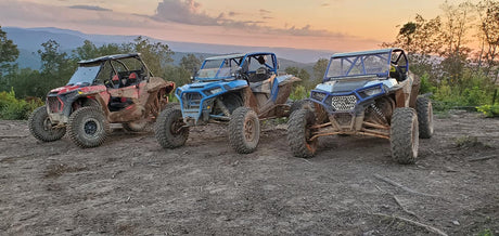 Photo of 2014-2018 Front Winch Bumper 1K/TURBO by L&W Fab - Premium Bumper for UTVs / Side by Sides