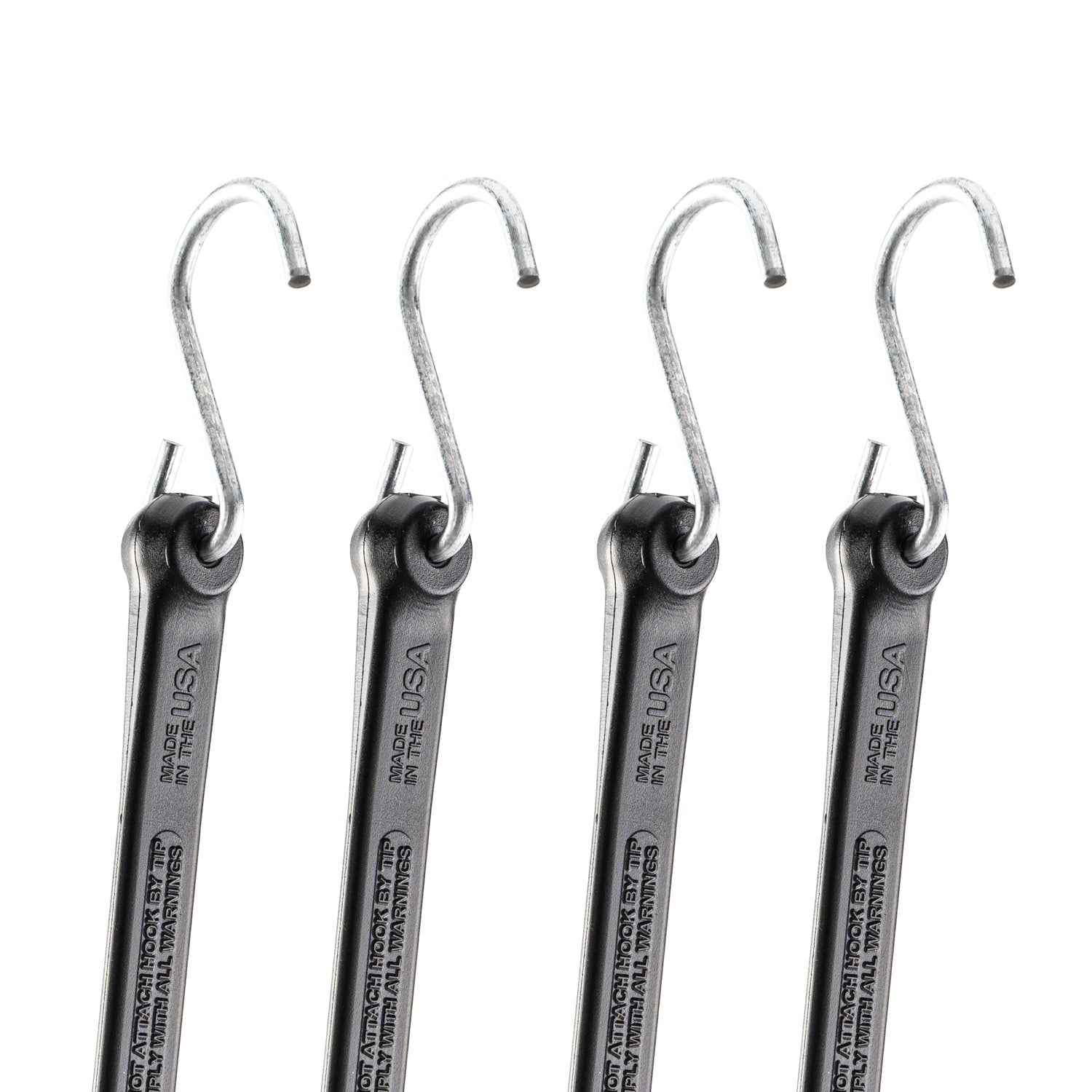 Photo of 18" Industrial Grade Poly Tarp Strap 4 Pack by ShockStrap - Premium for UTVs / Side by Sides