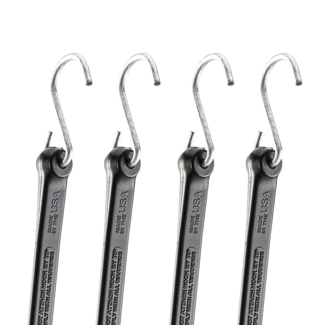 Photo of 18" Industrial Grade Poly Tarp Strap 4 Pack by ShockStrap - Premium for UTVs / Side by Sides