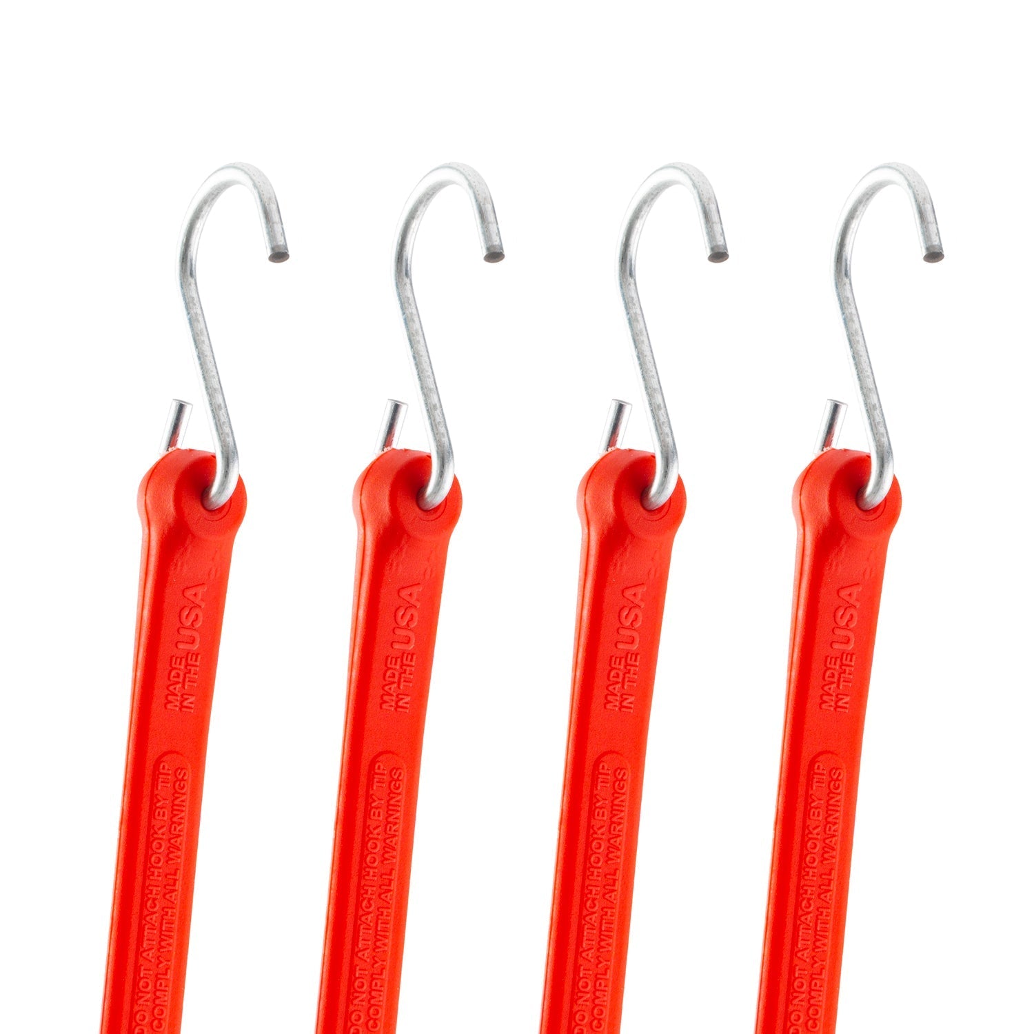 Photo of 18" Industrial Grade Poly Tarp Strap 4 Pack by ShockStrap - Premium for UTVs / Side by Sides