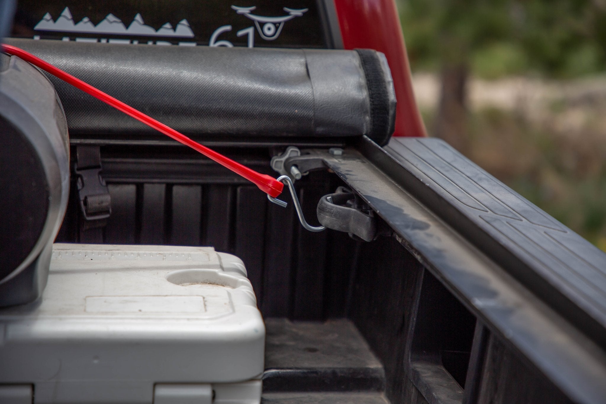Photo of 18" Industrial Grade Poly Tarp Strap 4 Pack by ShockStrap - Premium for UTVs / Side by Sides