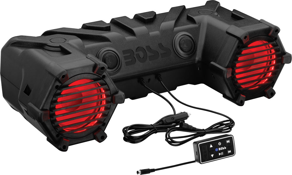 Photo of BOSS AUDIO 450W BLUETOOTH ALL TERRAIN LED SOUND SYSTEM by BOSS AUDIO - Premium Audio/Visual/Communication for UTVs / Side by Sides