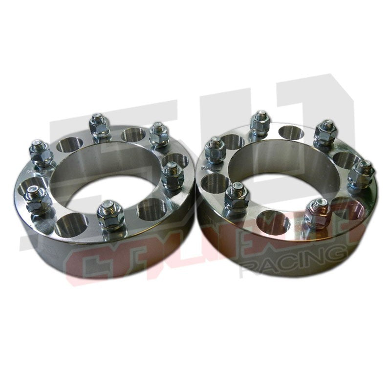 50 Caliber Racing Wheel Spacer 6 x 5.5 Inch 12mm Stud