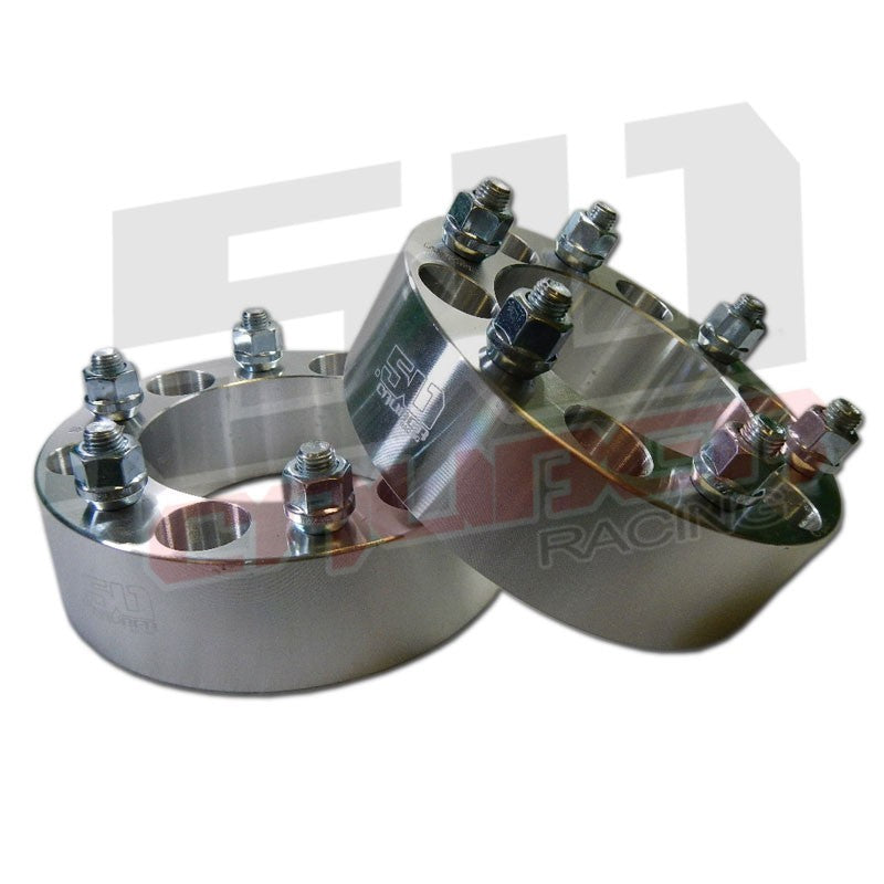 50 Caliber Racing Wheel Spacer 6 x 5.5 Inch 12mm Stud