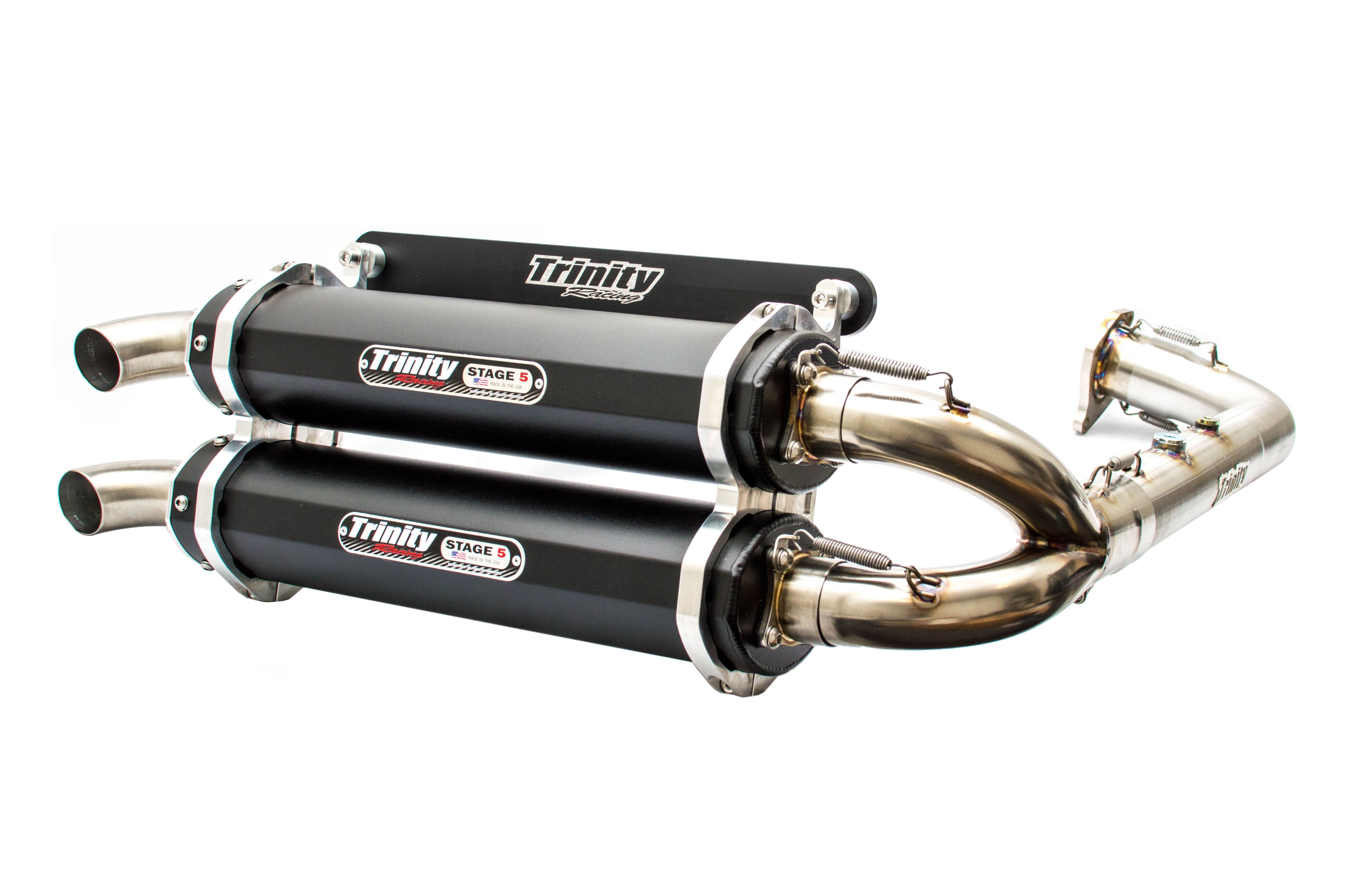 Photo of RZR PRO XP / TURBO R EXHAUST - FULL SYSTEM by Trinity Racing - Premium Exhaust for UTVs / Side by Sides
