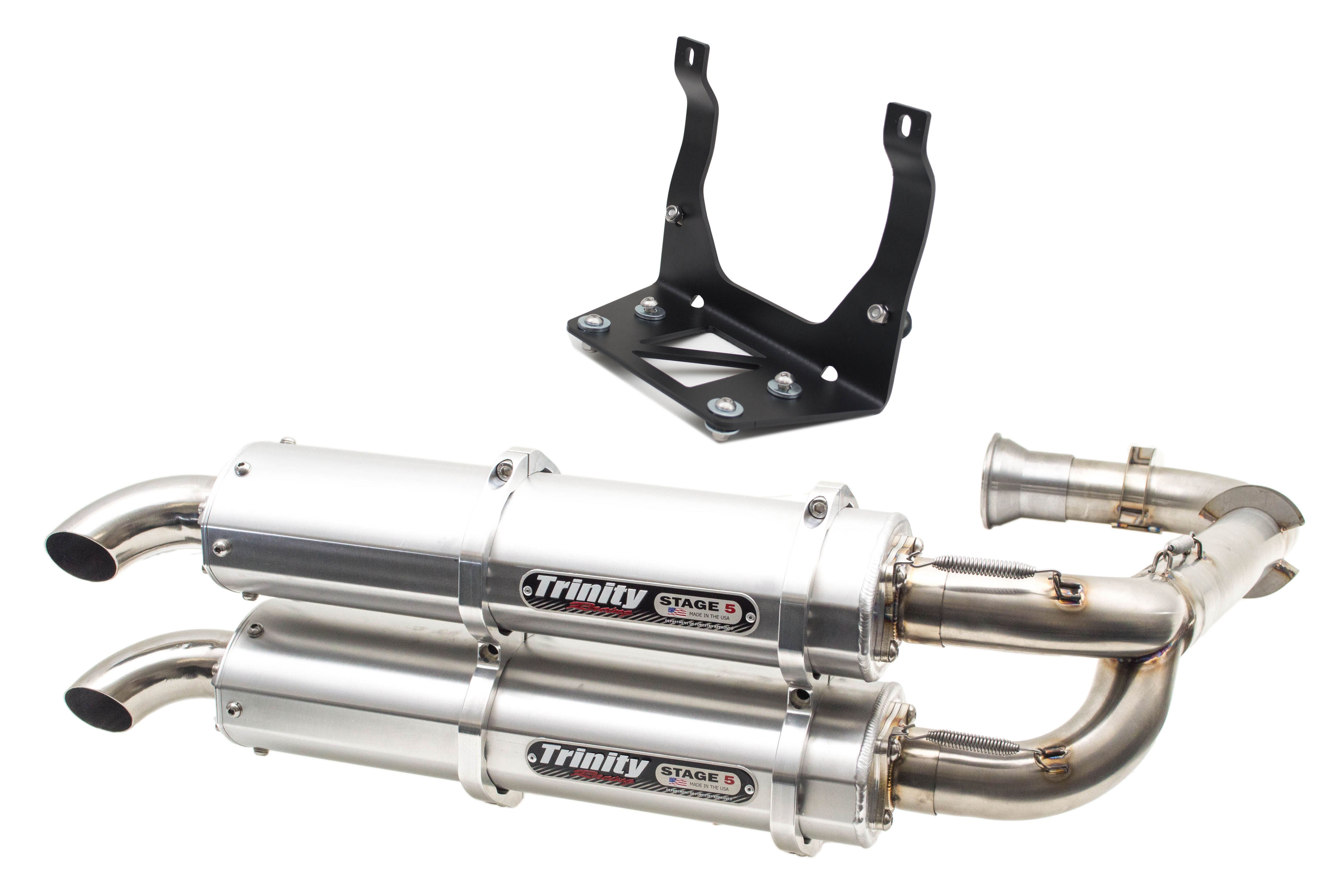 Photo of MAVERICK X3 EXHAUST - DUAL FULL SYSTEM by Trinity Racing - Premium Exhaust for UTVs / Side by Sides
