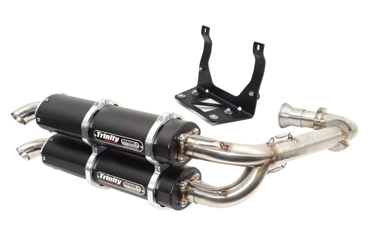 Photo of Trinity Racing MAVERICK X3 EXHAUST - DUAL FULL SYSTEM by Trinity Racing - Premium Exhaust Systems & Components for UTVs / Side by Sides