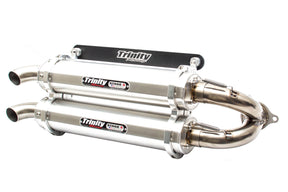 Photo of Trinity Racing RZR PRO XP / TURBO R EXHAUST - SLIP ON by Trinity Racing - Premium Slip On for UTVs / Side by Sides
