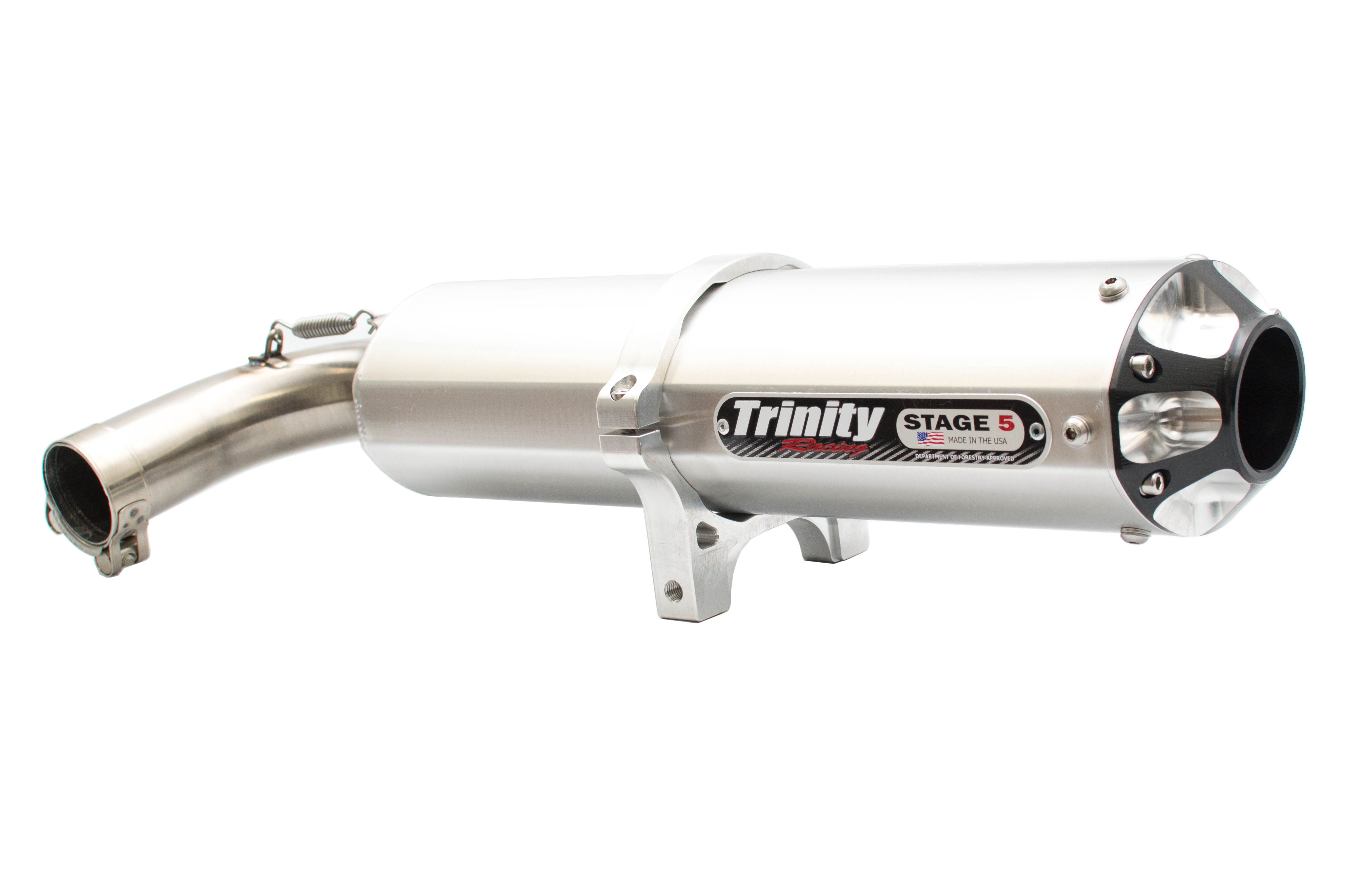 Photo of YXZ 1000R EXHAUST - SLIP ON by Trinity Racing - Premium Exhaust for UTVs / Side by Sides