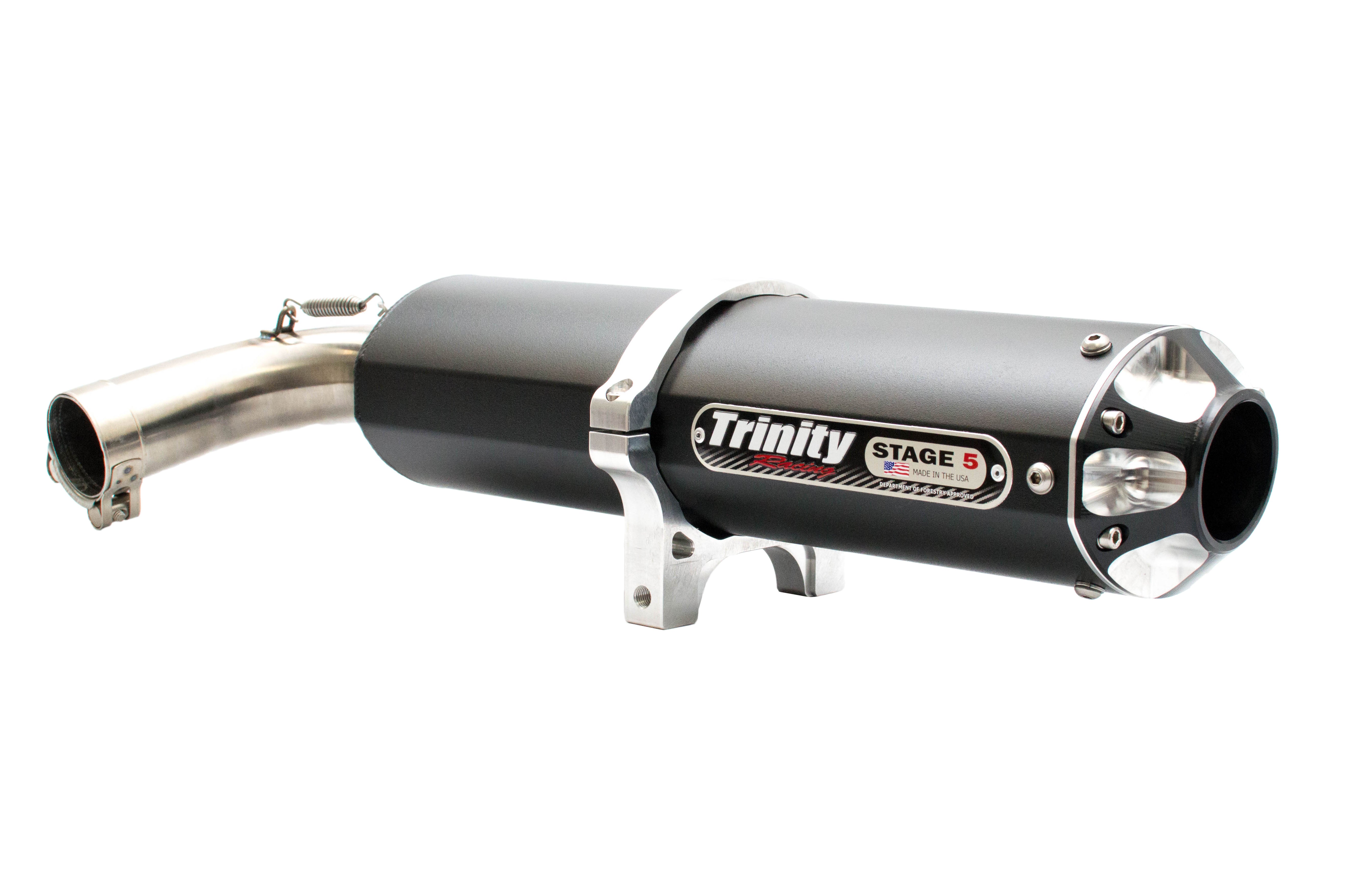 Photo of YXZ 1000R EXHAUST - SLIP ON by Trinity Racing - Premium Exhaust for UTVs / Side by Sides
