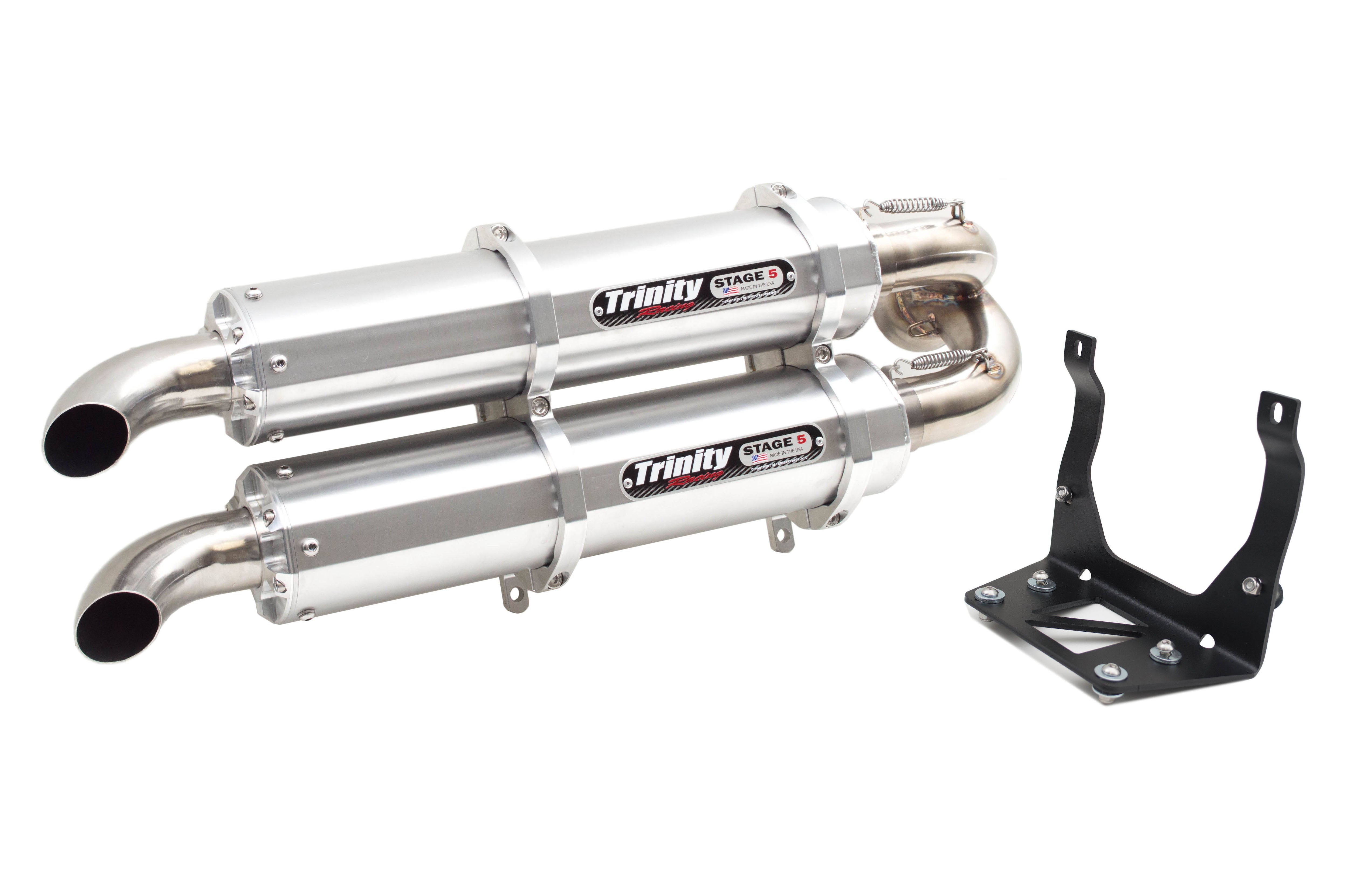 Photo of MAVERICK X3 EXHAUST - SLIP ON by Trinity Racing - Premium Exhaust for UTVs / Side by Sides