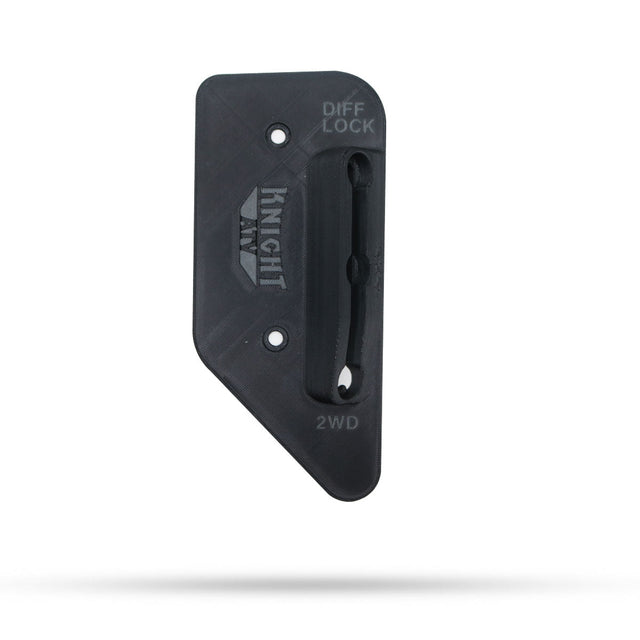 Photo of Honda Shift Lever Plate Guide by Knight ATV - Premium for UTVs / Side by Sides