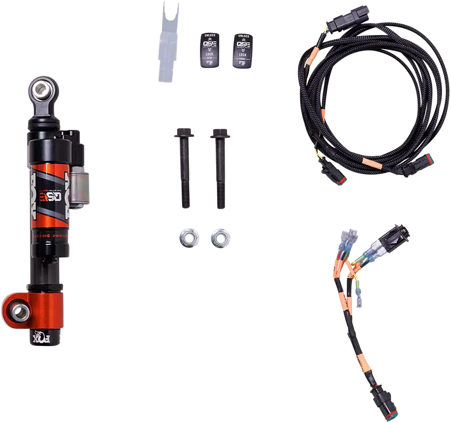 Photo of FOX QUICK SWITCH ELECTRIC LINK QSE LINKS POL. FRONT by FOX - Premium Suspension for UTVs / Side by Sides