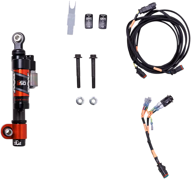 Photo of FOX QUICK SWITCH ELECTRIC LINK QSE LINKS POL. FRONT by FOX - Premium Suspension for UTVs / Side by Sides