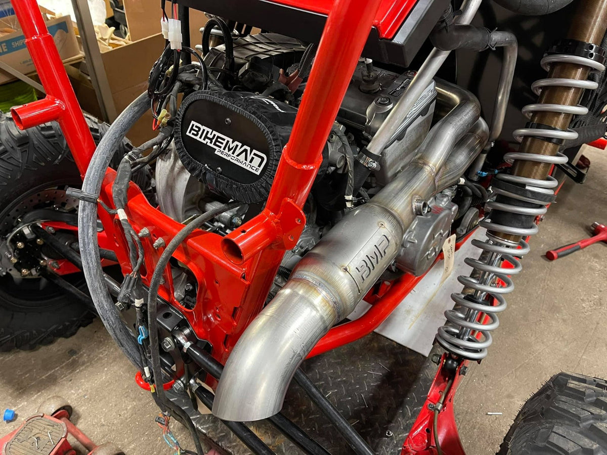 Polaris RZR RS1 & XP-1000 Race Pipe Exhaust | Bikeman Performance