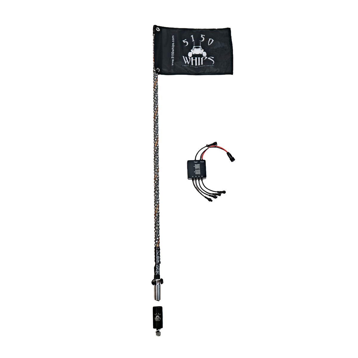 187 LED Whip