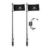 187 Platinum LED Whips