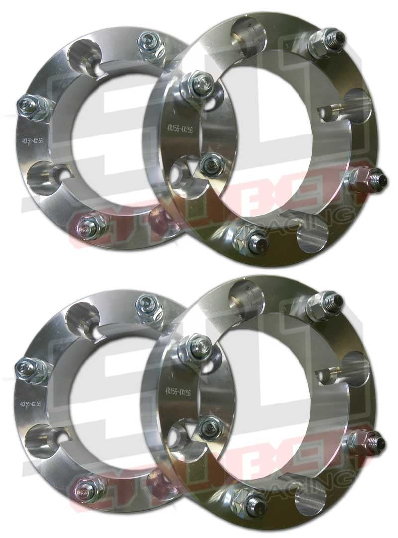 50 Caliber Racing 4x156 Wheel Spacer 12x1.5mm Studs  2"
